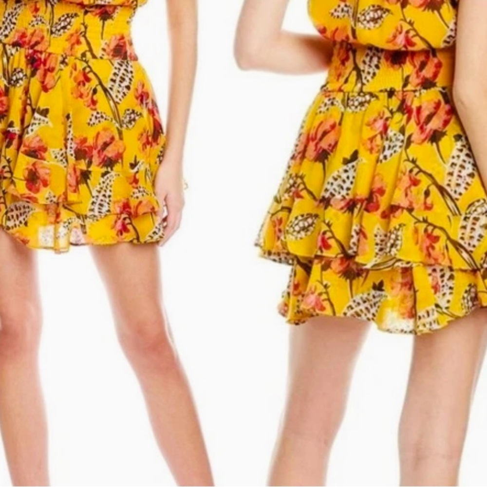 A.L.C Vera Silk Skirt Size 10